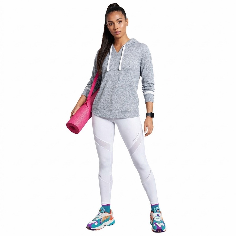 Heather Gray Women's Hoodie